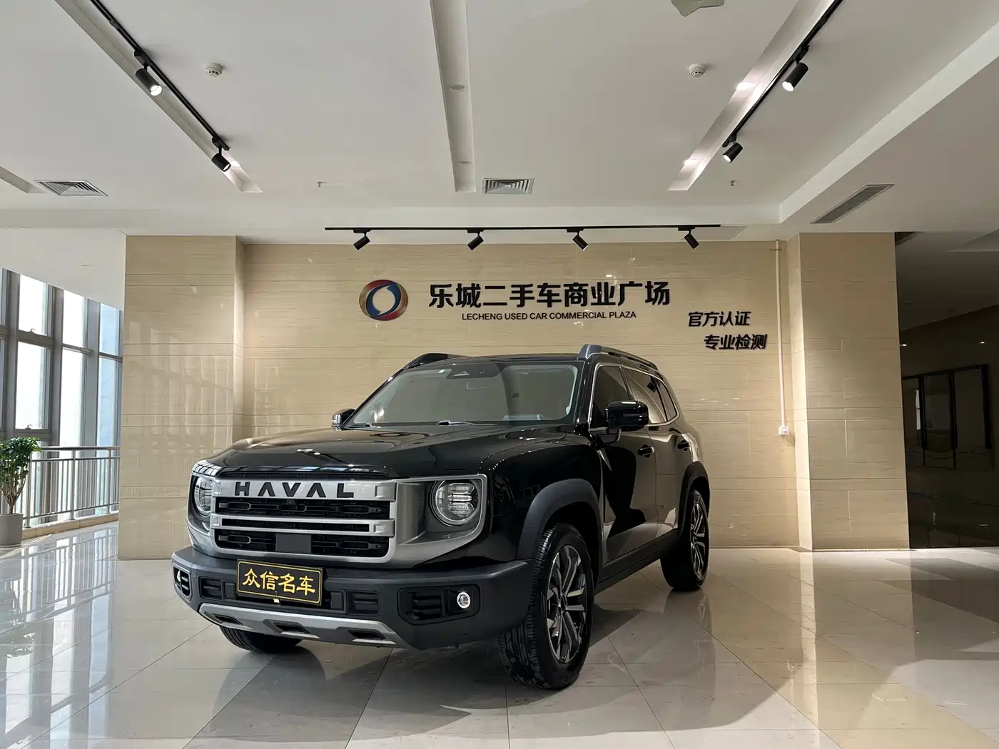 Haval Big Dog 2024 1.5T DCT Border Collie Edition