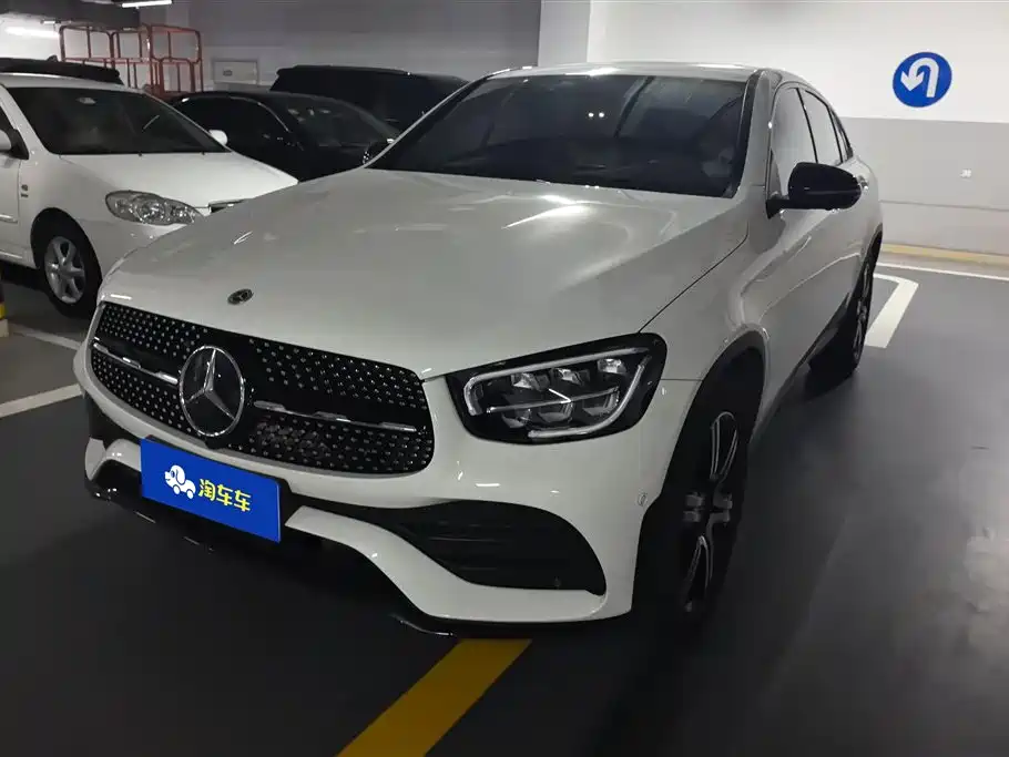 Mercedes-Benz GLC Coupe 2022 Facelift GLC 260 4MATIC Coupe SUV
