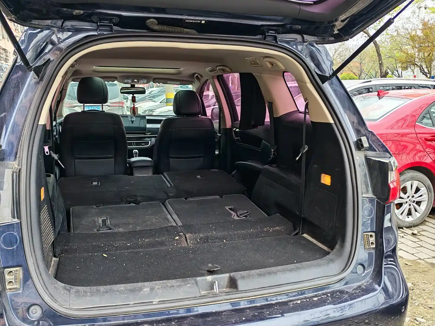 BYD Song MAX 2019 1.5T Auto Smart Connected Sunroof 7-seater China VI фото 12