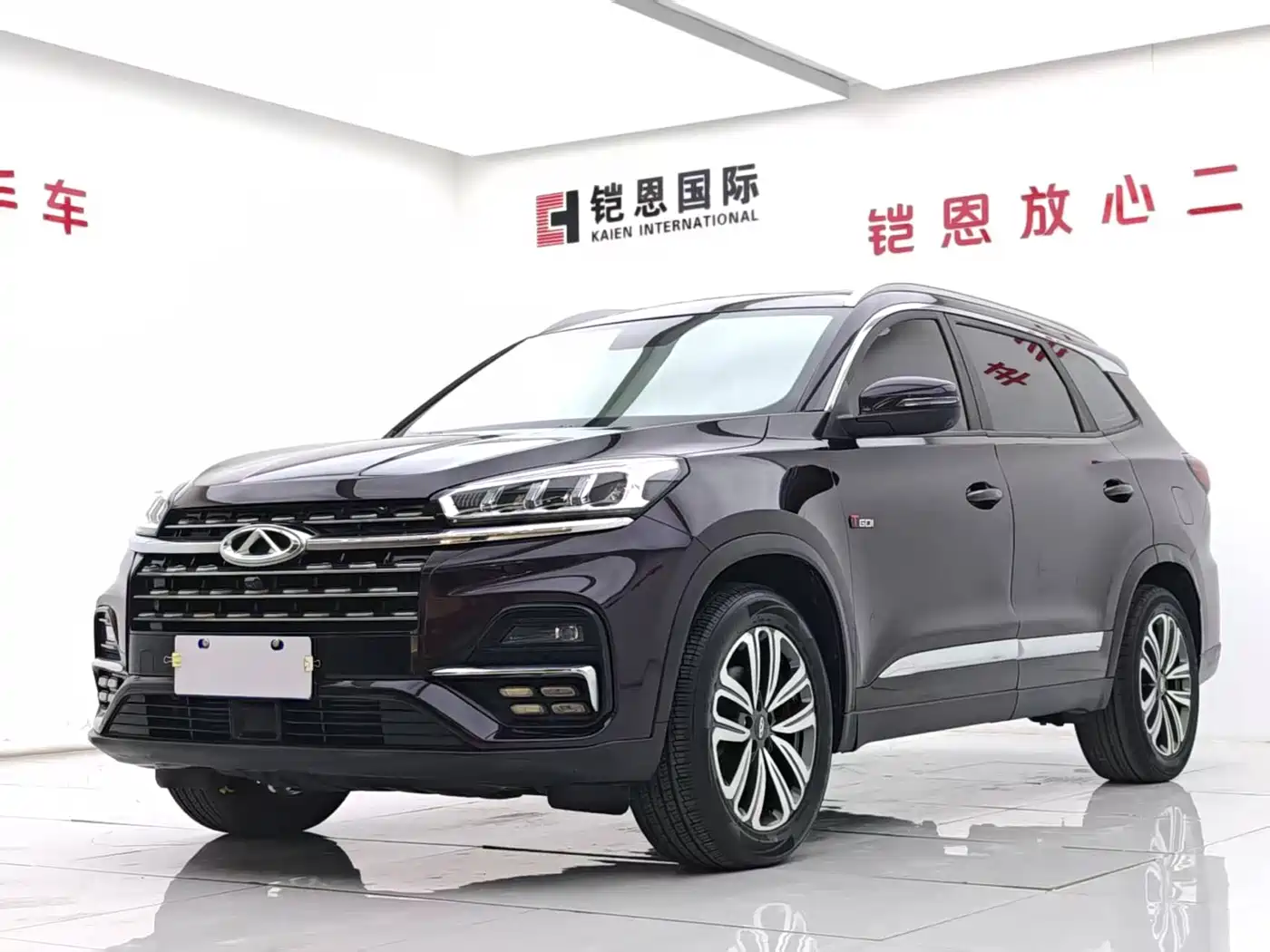 Chery Tiggo 8 2021 Kunpeng Edition 290TGDI Auto Wind Chaser Edition