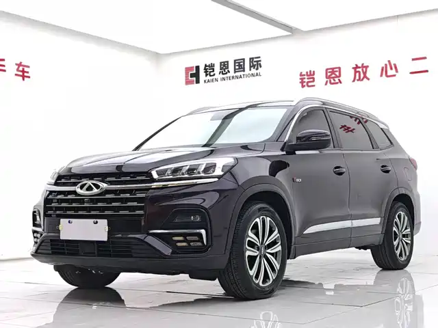 Chery Tiggo 8 2021 Kunpeng Edition 290TGDI Auto Wind Chaser Edition