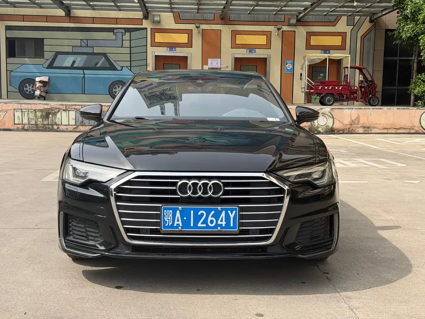 Audi A6L 2021 45 TFSI Exclusive Sport фото 2