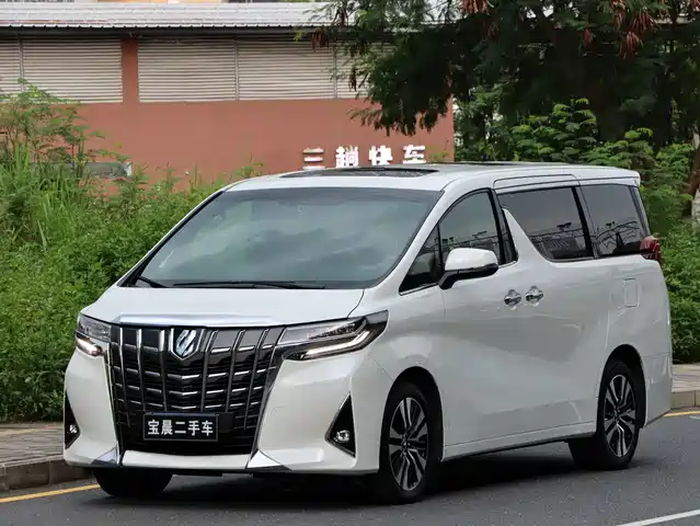 Toyota Alphard 2019