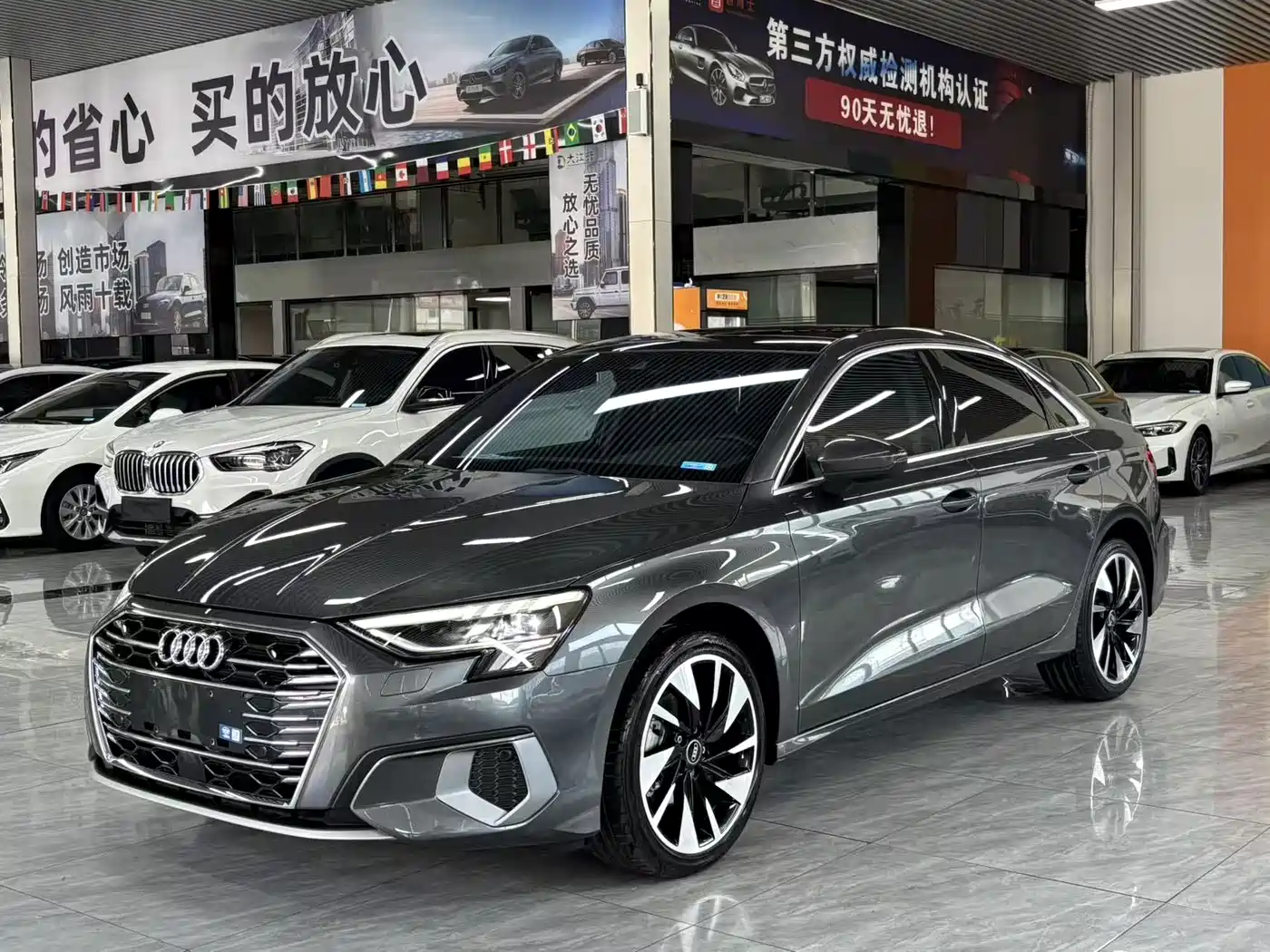 Audi A3 2023 Facelift A3L Limousine 35 TFSI Fashion Elegance