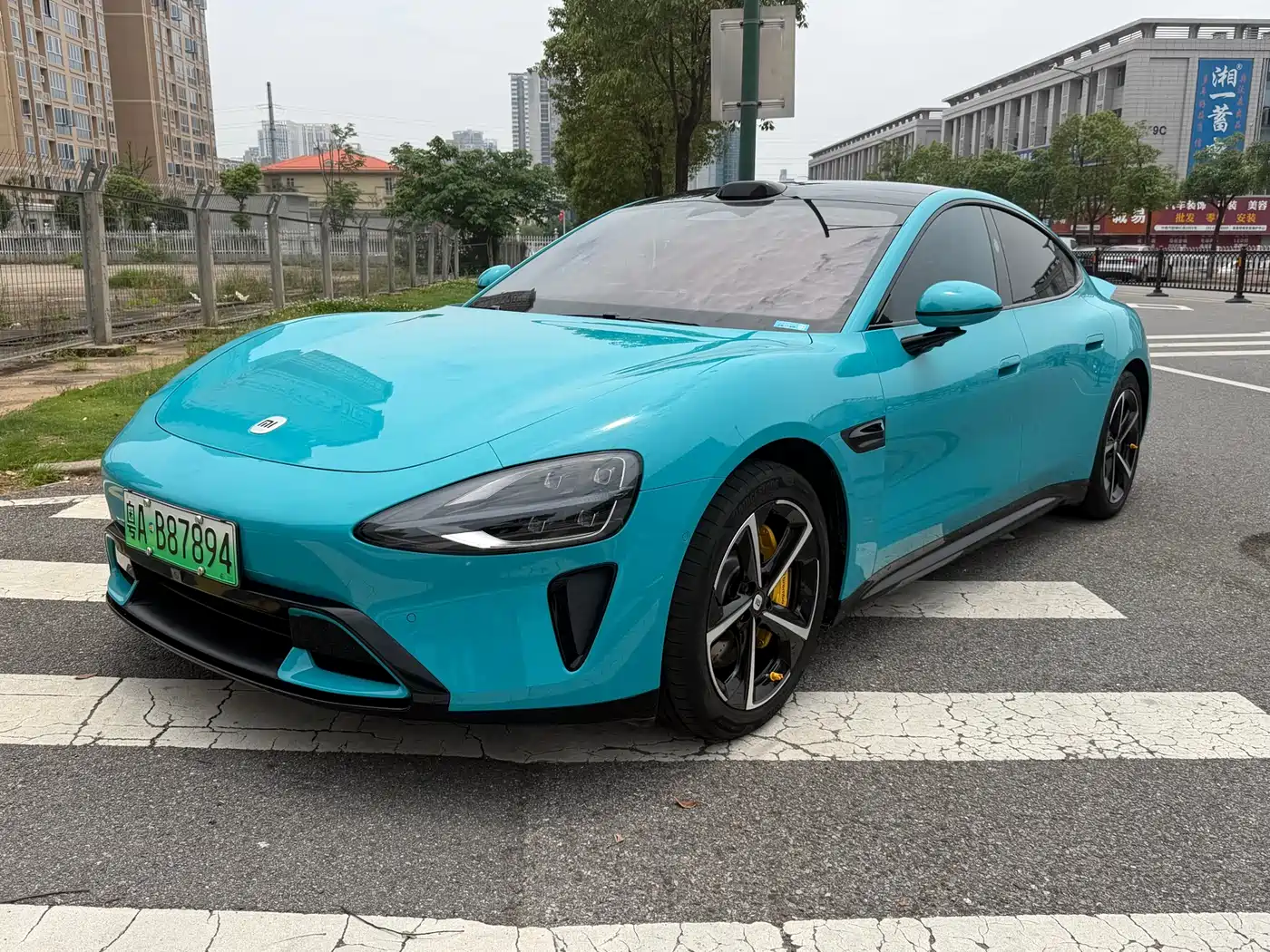 Xiaomi Auto Xiaomi SU7 2024 AWD Extended Range Advanced Smart Driving Max Edition