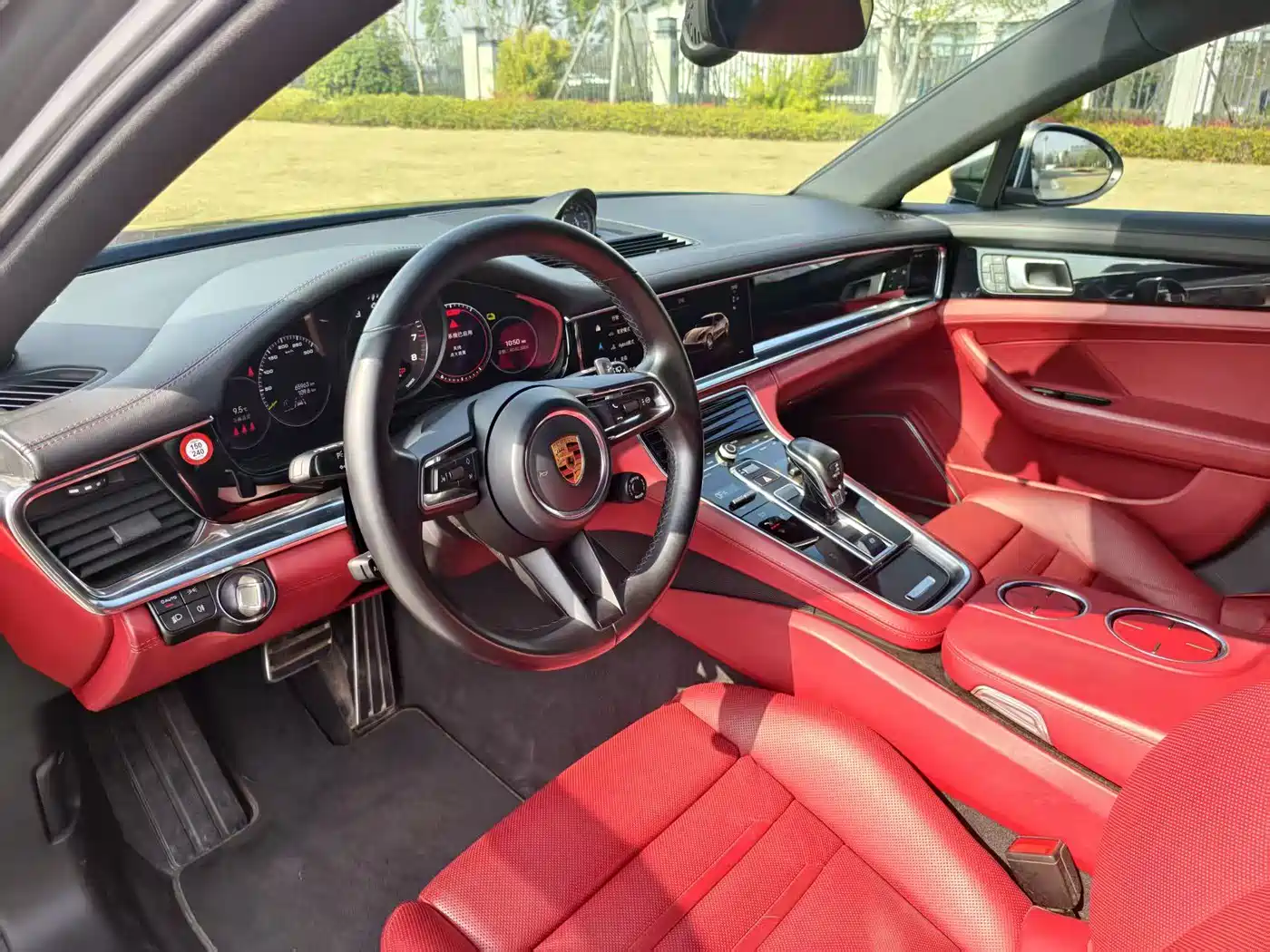 PORSCHE PANAMERA NEW ENERGY