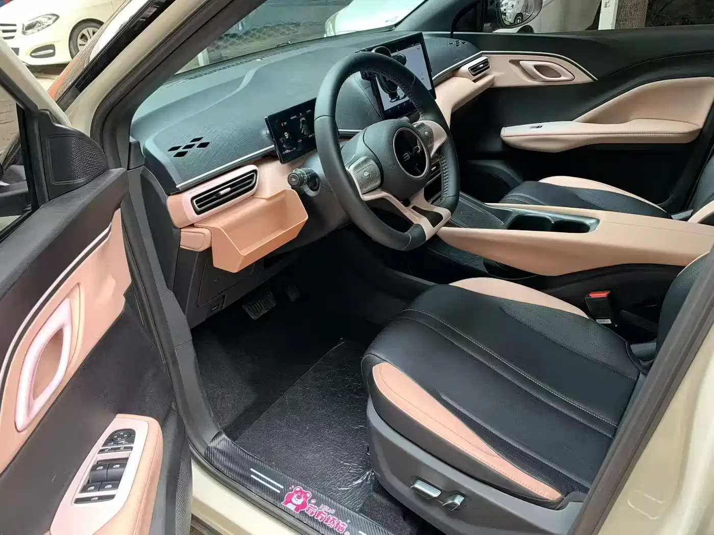 BYD Seagull 2025 Smart Drive Edition 305km Freedom Version фото 4
