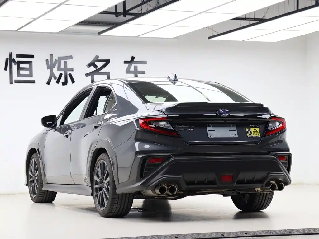 Subaru WRX 2026