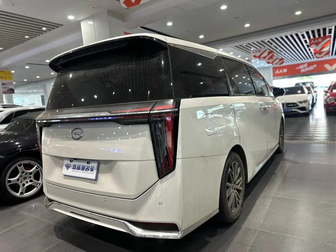 GAC Trumpchi Trumpchi M8 2024 Master Series 400T Ultimate Edition фото 4
