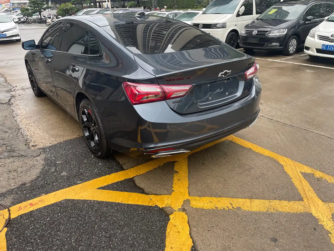 Chevrolet Malibu XL 2019 Redline 550T Automatic Sharp Action Edition фото 13