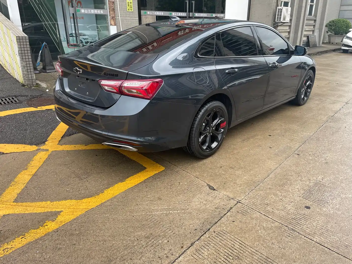 Chevrolet Malibu XL 2019 Redline 550T Automatic Sharp Action Edition фото 15