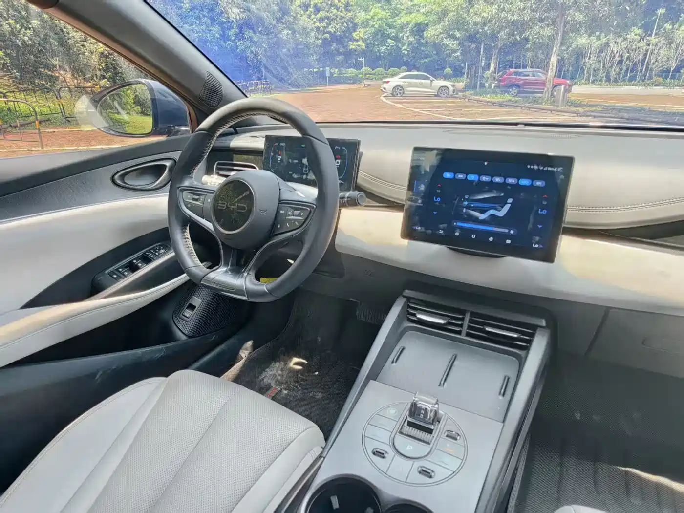 BYD Seal 06 New Energy 2024 DM-i 80KM Luxury фото 10