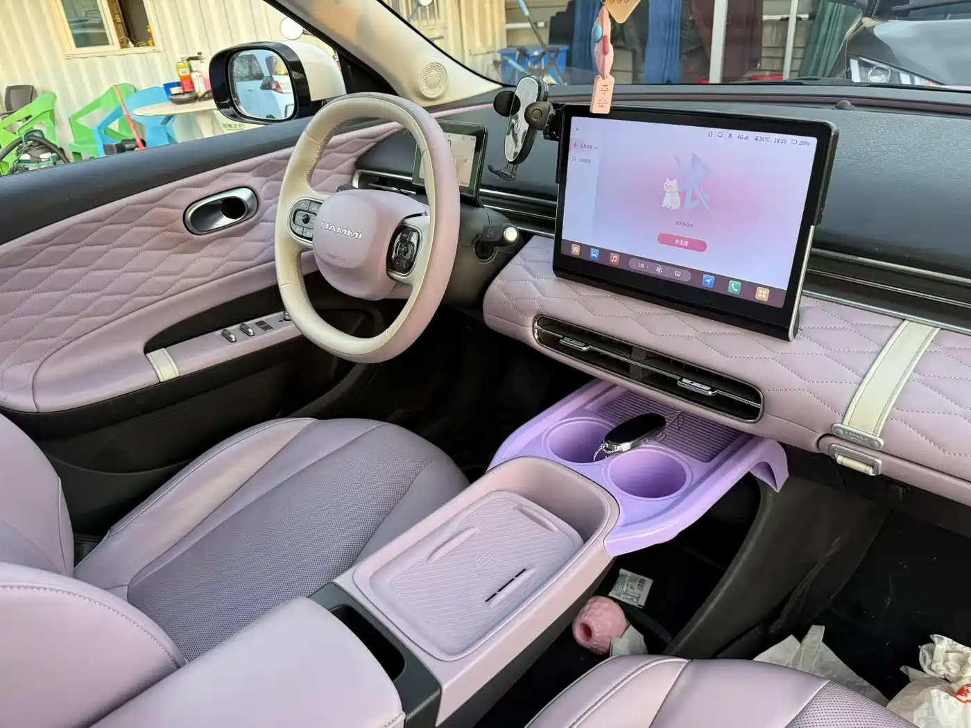 Dongfeng Fengguang Fengguang MINIEV 2022 2022 Practical Style Utility Type