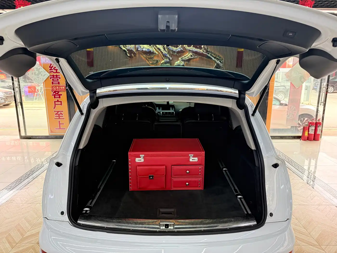Audi Q7 2013 35 TFSI Progressive фото 17