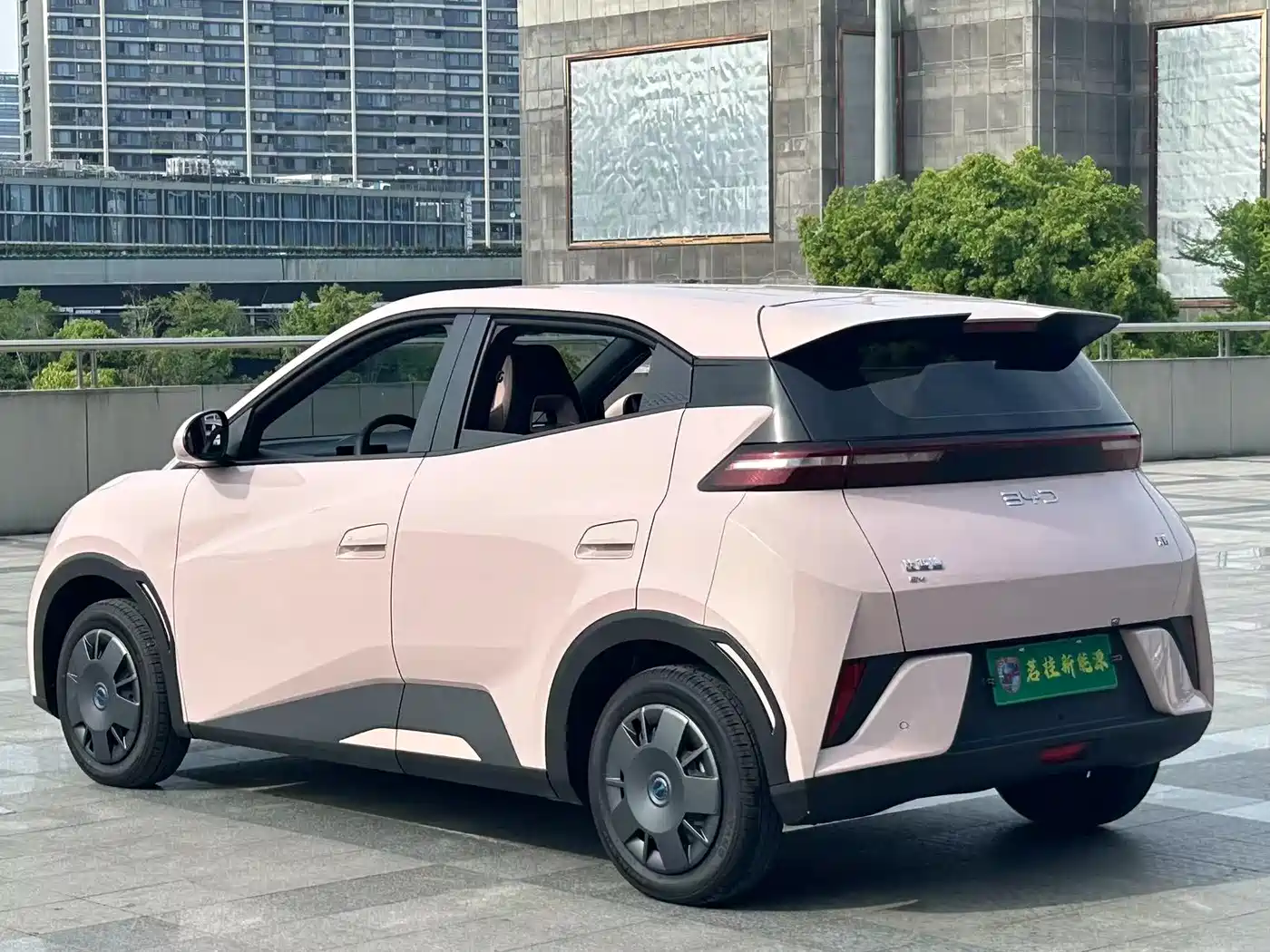 BYD Seagull 2025 Smart Drive Edition 305km Vitality Version фото 18
