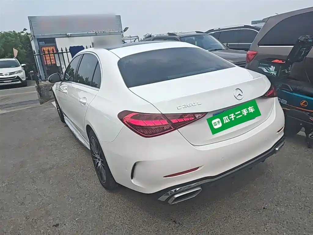 Mercedes-Benz C-Class 2022 Facelift C 260 L Sport фото 5