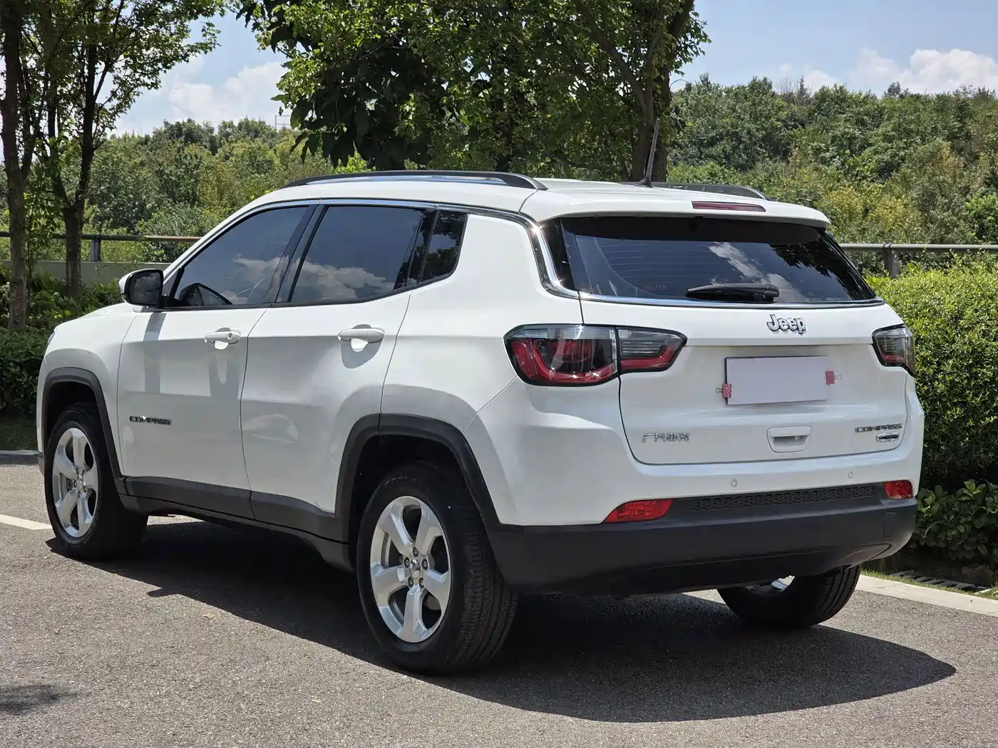 Jeep Compass 2017 2017 200T Automatic Comfort Edition