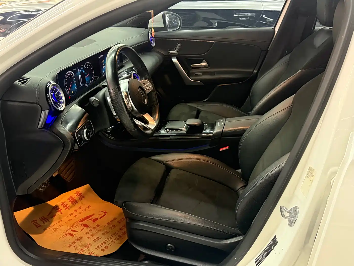 Mercedes-Benz A-Class 2021 A 200 L Sport Sedan Fashion Edition фото 4
