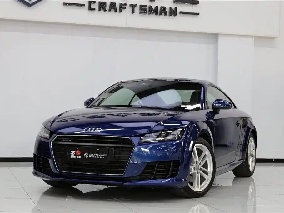 Audi TT 2015 TT Coupe 45 TFSI quattro фото 2