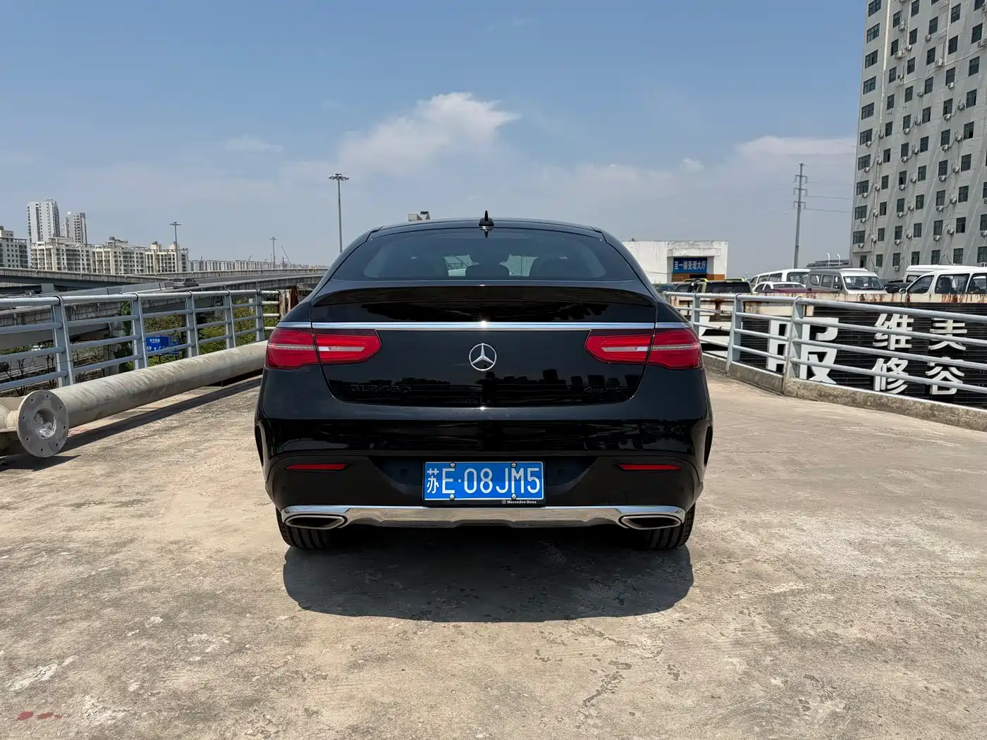 Mercedes-Benz GLE Coupe 2015 GLE 320 4MATIC Coupe SUV фото 6