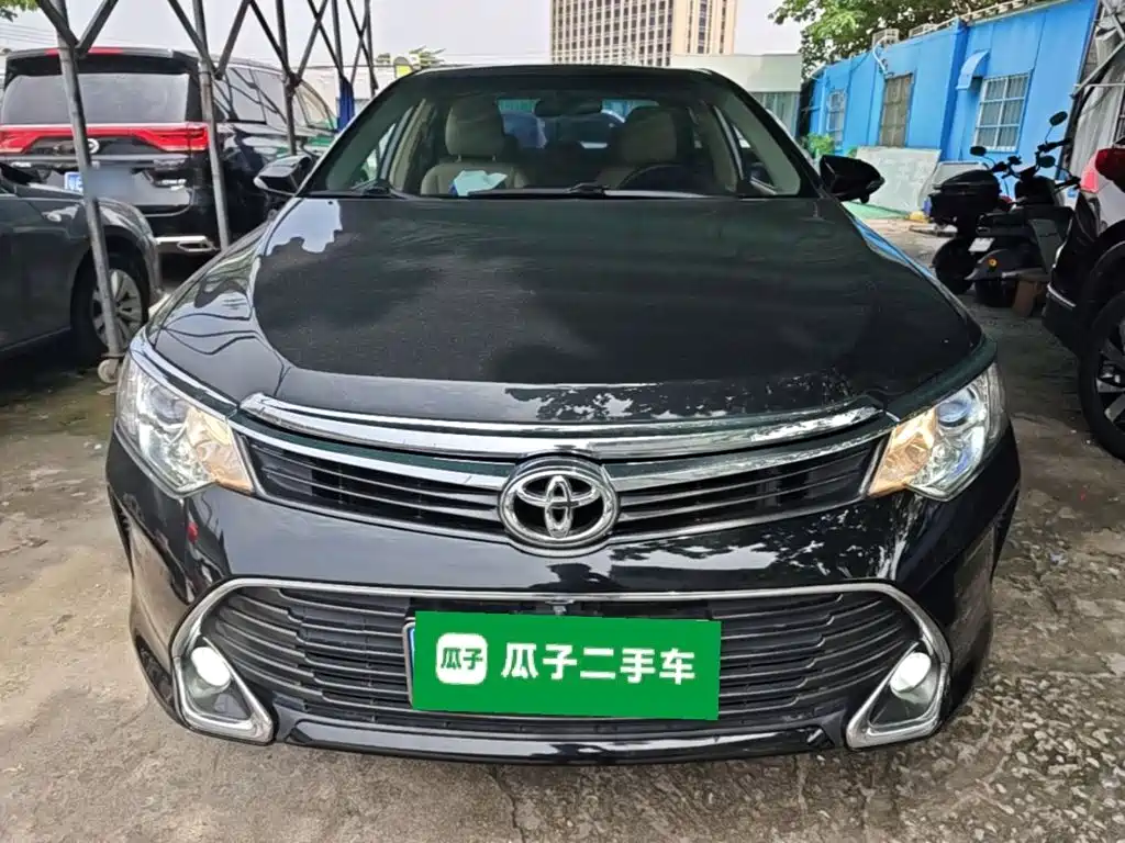Toyota Camry 2017 2016 2.0E 10th Anniversary Elite Edition