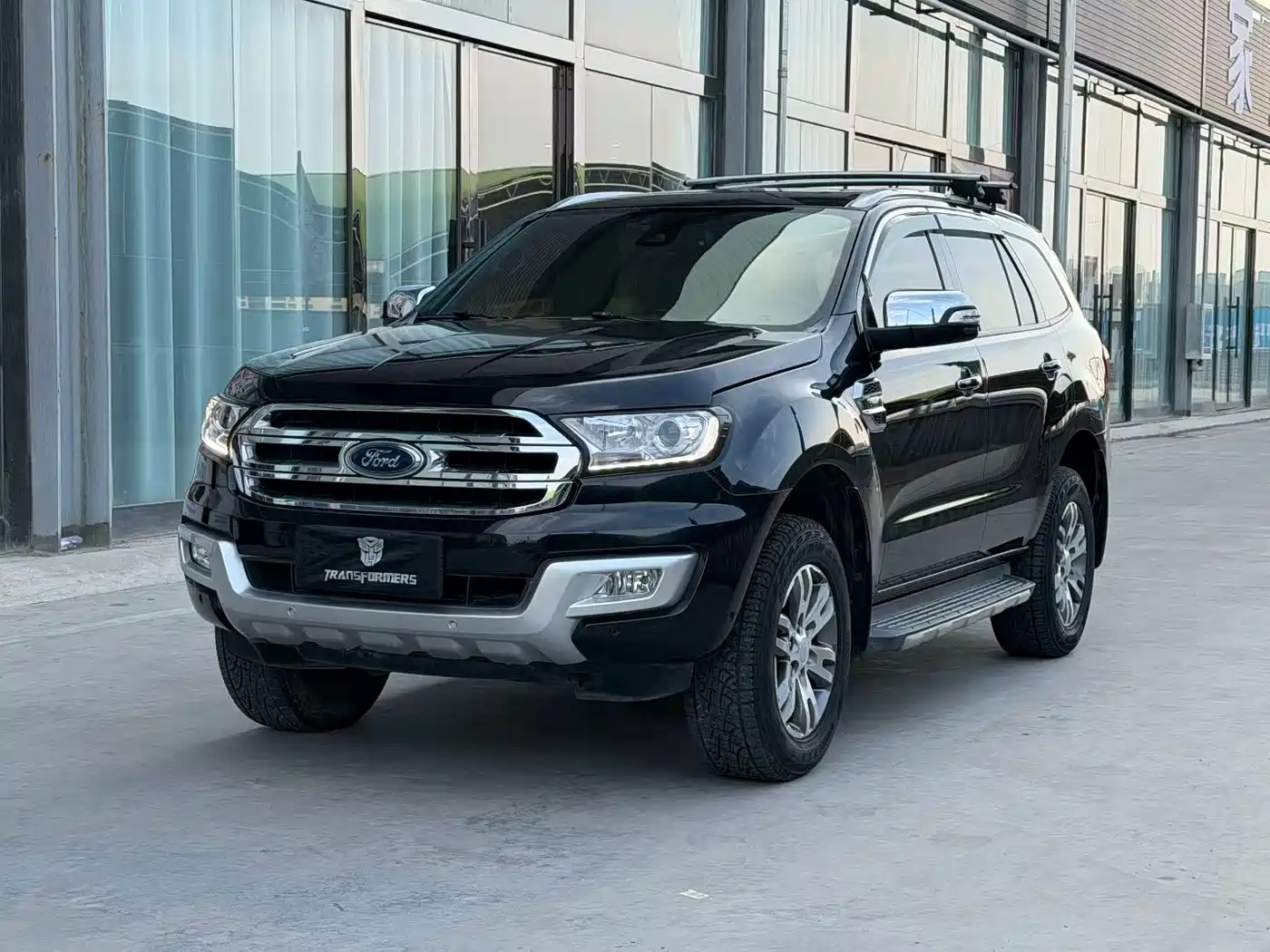 Ford Everest 2017 2017 2.0T Gasoline Automatic 4WD Luxury Edition 7-Seater