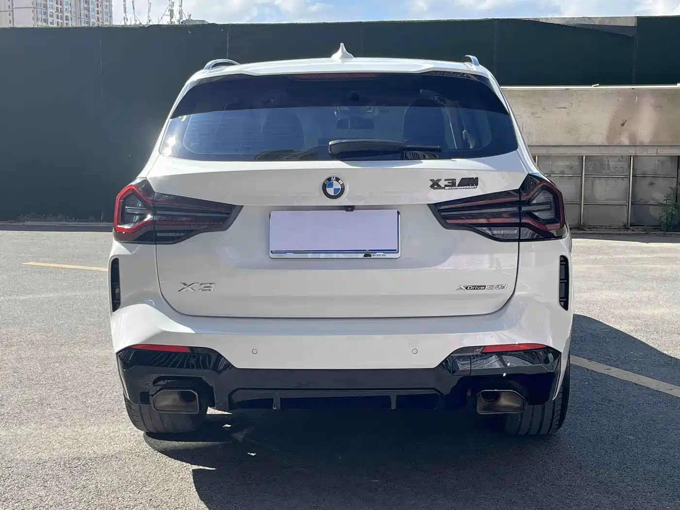 BMW X3 2022 xDrive30i Leading M Night Package фото 17