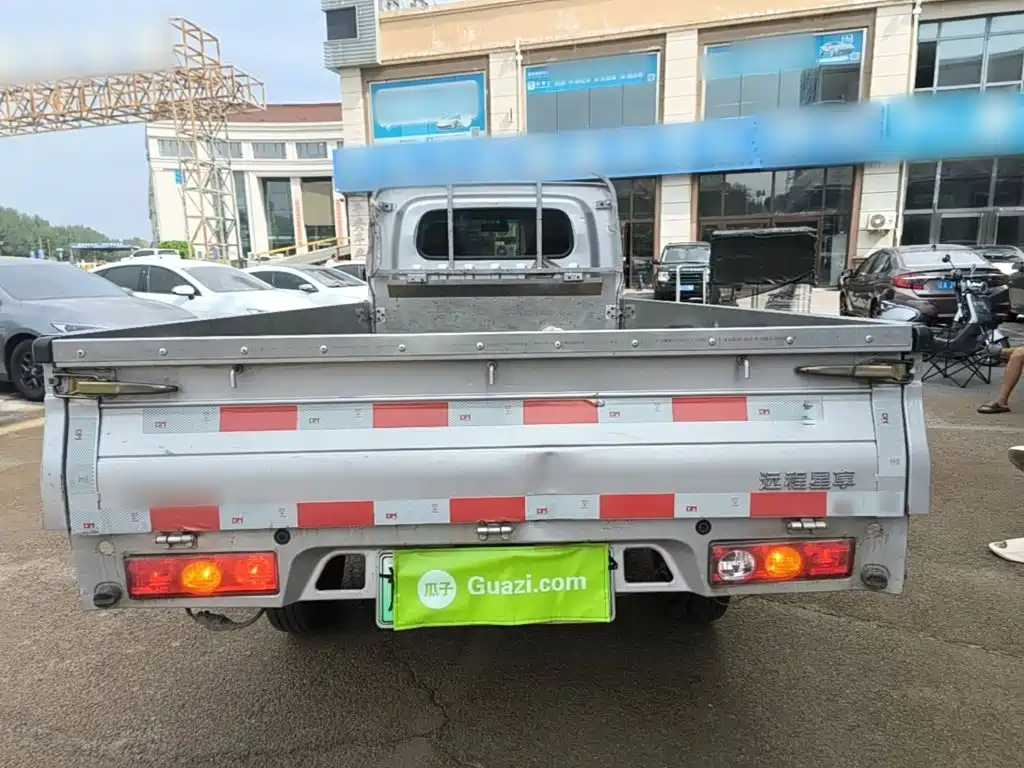 Yuan Cheng Farizon Star Enjoy F1E 2025 2023 Flatbed Truck EVE Energy 41.86kWh