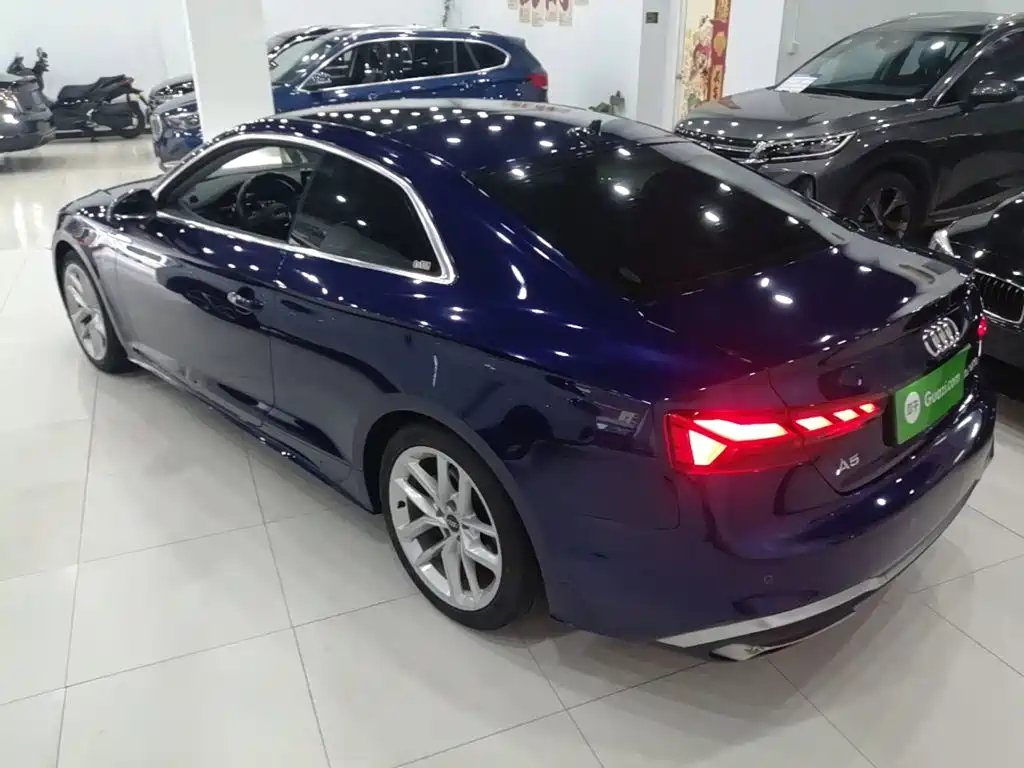 Фото 5 - Audi A5 (Import)