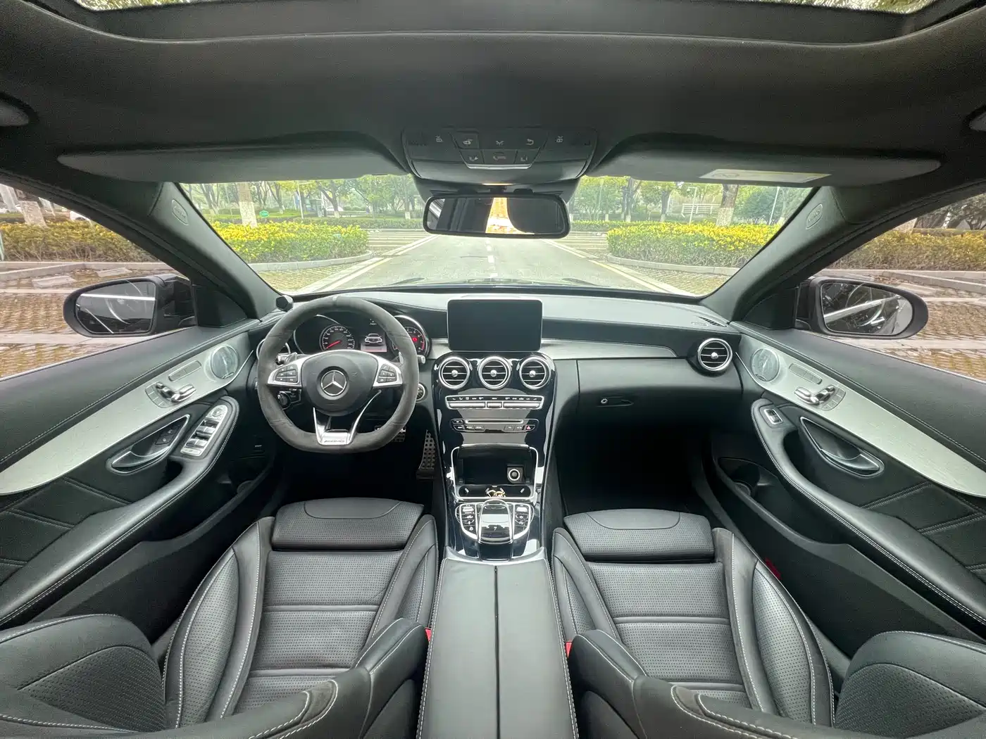Mercedes-Benz C-Class AMG 2017 AMG C 63 фото 11