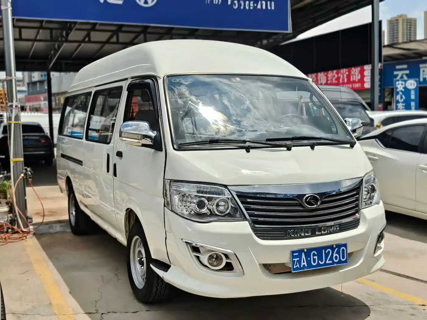 King Long Jinwei 2015 2014 2.0L Economy 4G20B