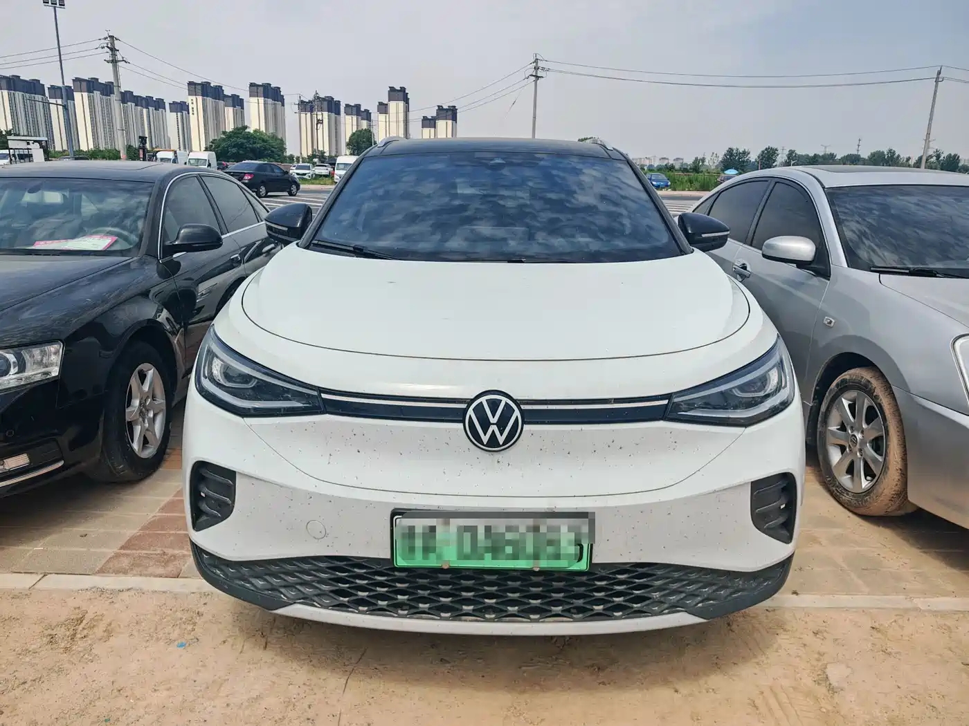 Volkswagen ID.4 CROZZ 2022 Standard Range PURE Edition фото 2