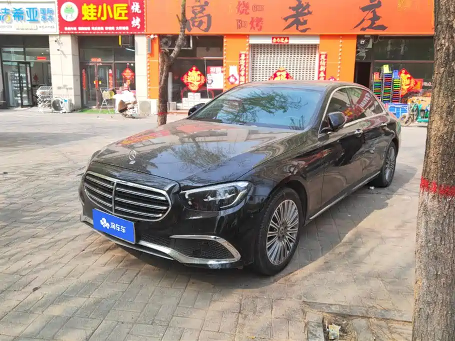 MERCEDES-BENZ E CLASS