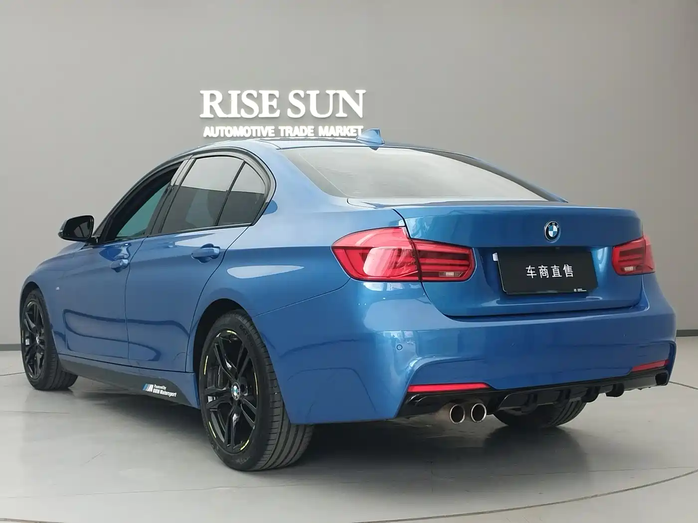BMW 3 Series 2017 320i M Sport фото 9