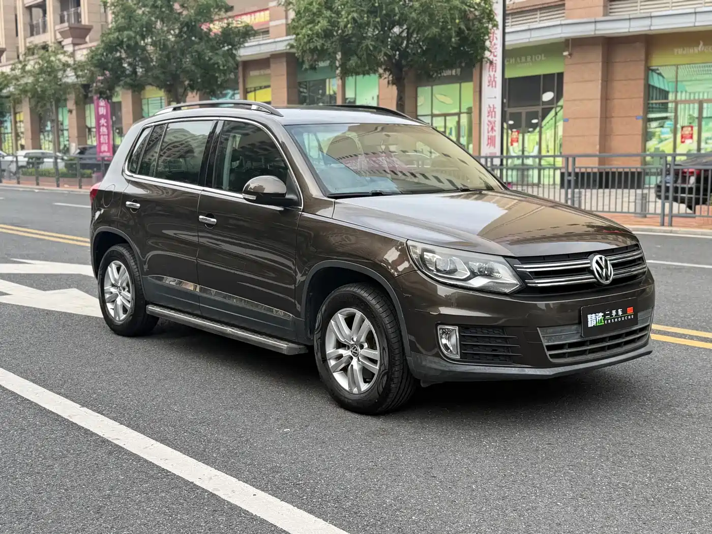Volkswagen Tiguan 2013 1.8TSI Auto 2WD Trend Edition фото 3