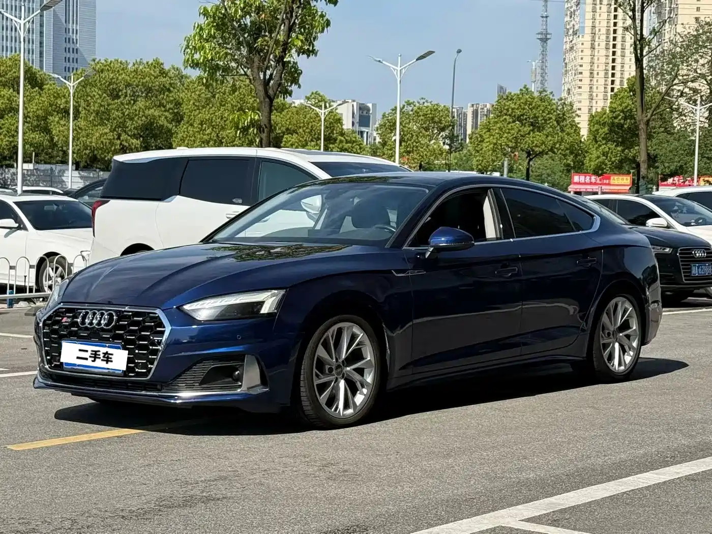 Audi A5 (Import) 2021 2022 Sportback 40 TFSI Fashion Dynamic