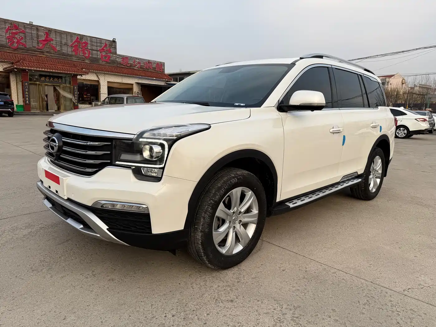 GAC Trumpchi Trumpchi GS8 2017 320T 2WD Luxury Edition (7-Seater)