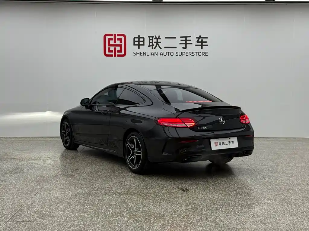 Mercedes-Benz C-Class (Import) 2023 2023 Model C 260 Coupe