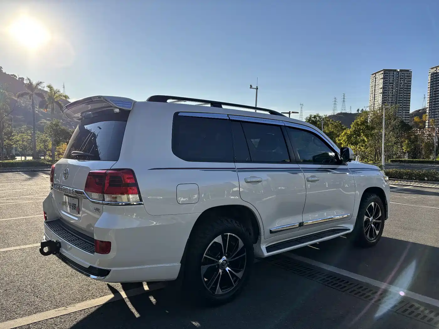 Toyota Land Cruiser (Import) фото 4