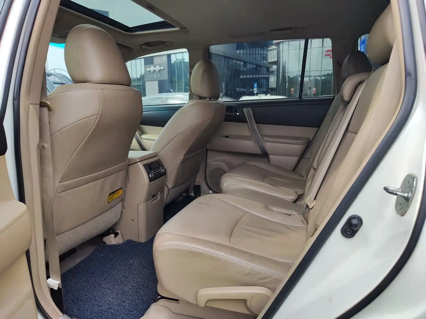 Toyota Highlander 2009 3.5L 4WD 7-seater Luxury Navigation Edition фото 11