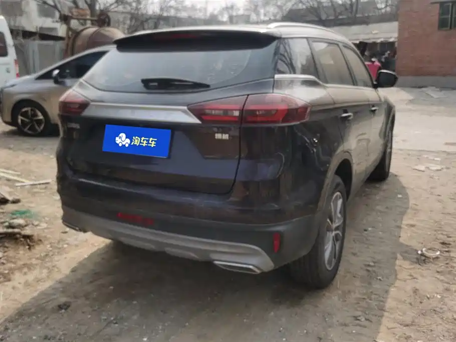 GEELY AUTOMOBILE BOYUE