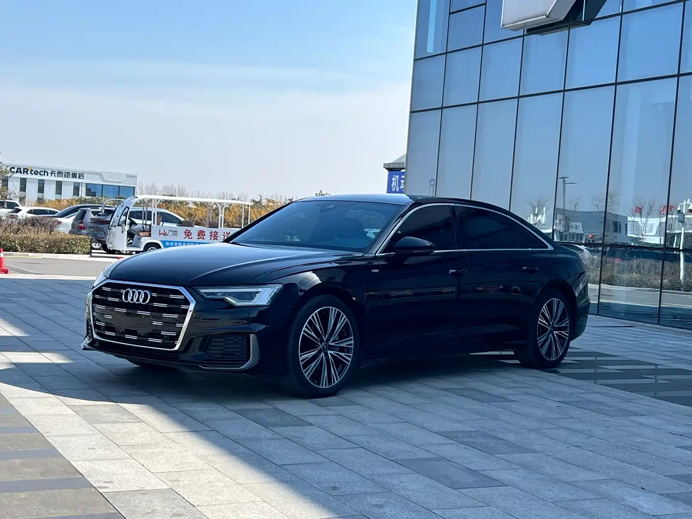 Audi A6L 2022 45 TFSI Premium Dynamic
