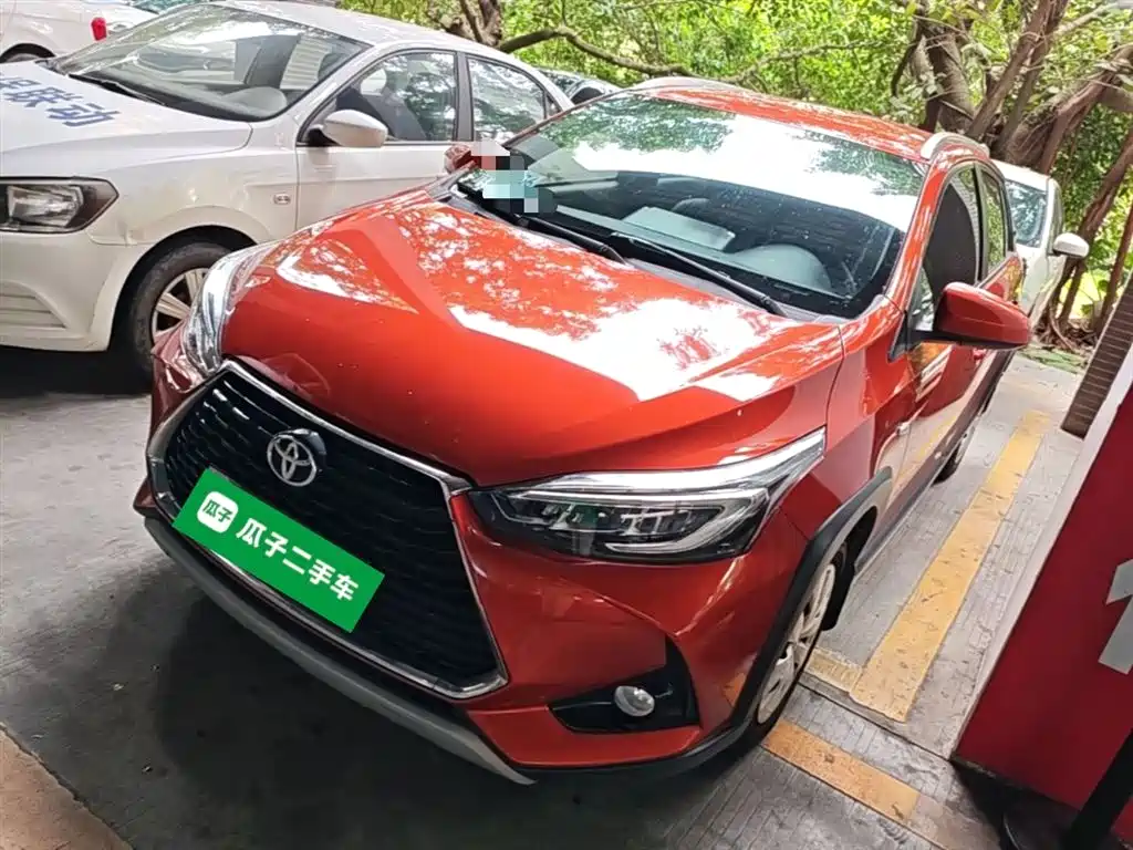 Toyota YARiS L Zhi Xuan 2020 Zhi Xuan X 1.5L CVT Leading