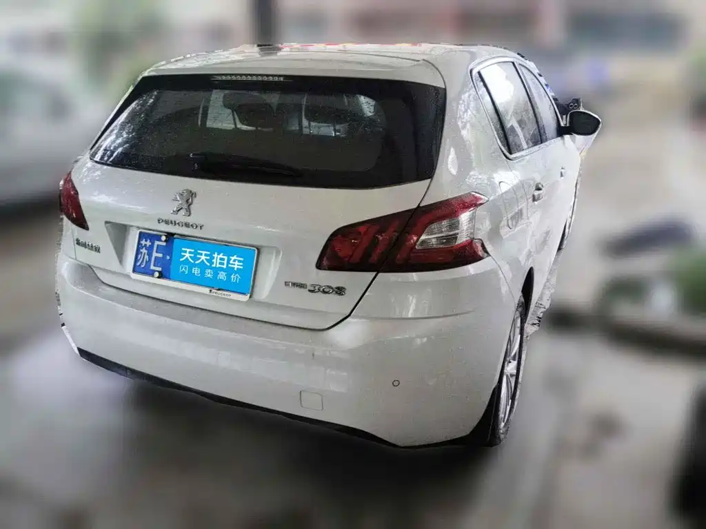 2016 Peugeot 308S