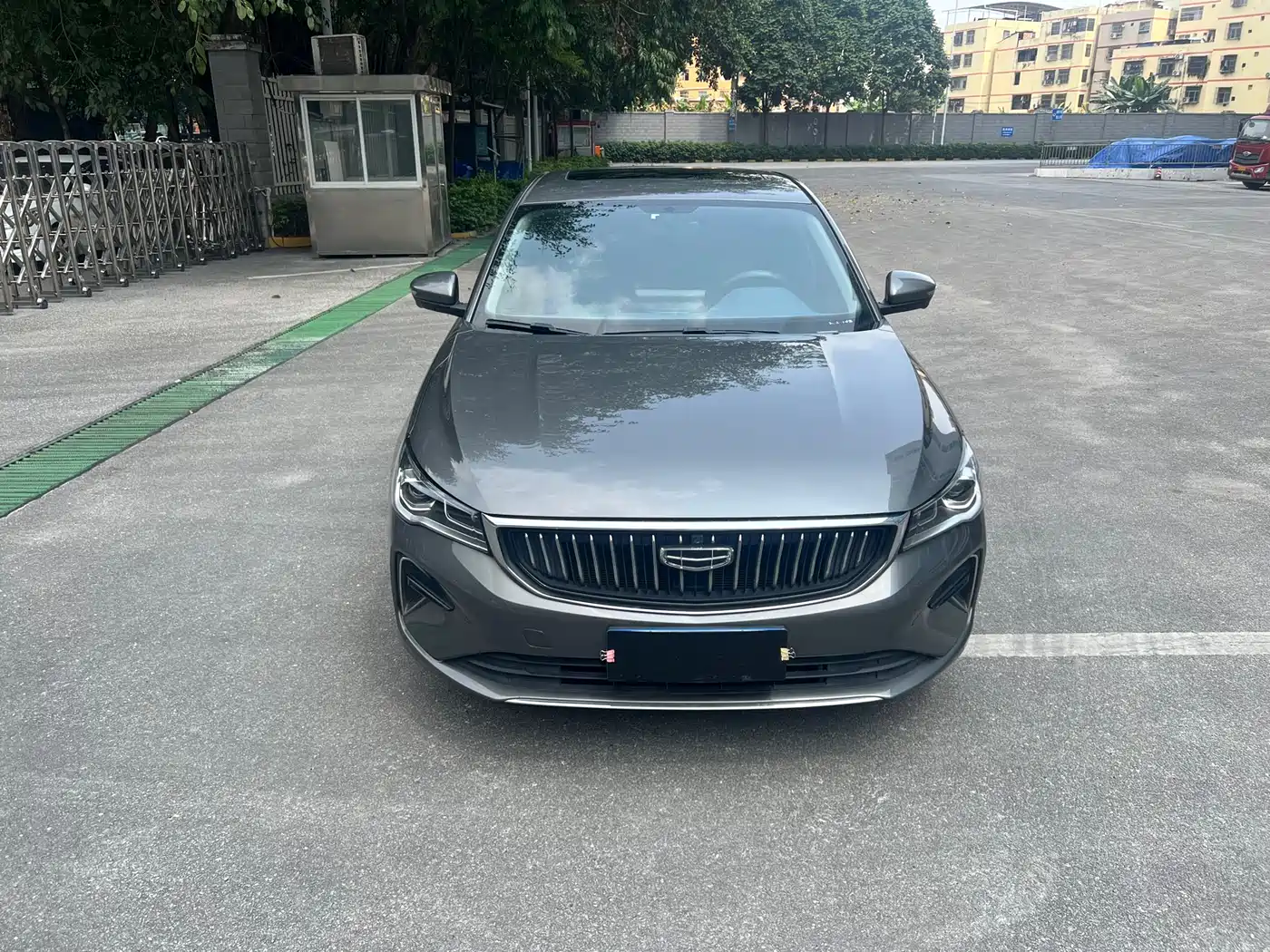 GEELY AUTOMOBILE EMGRAND