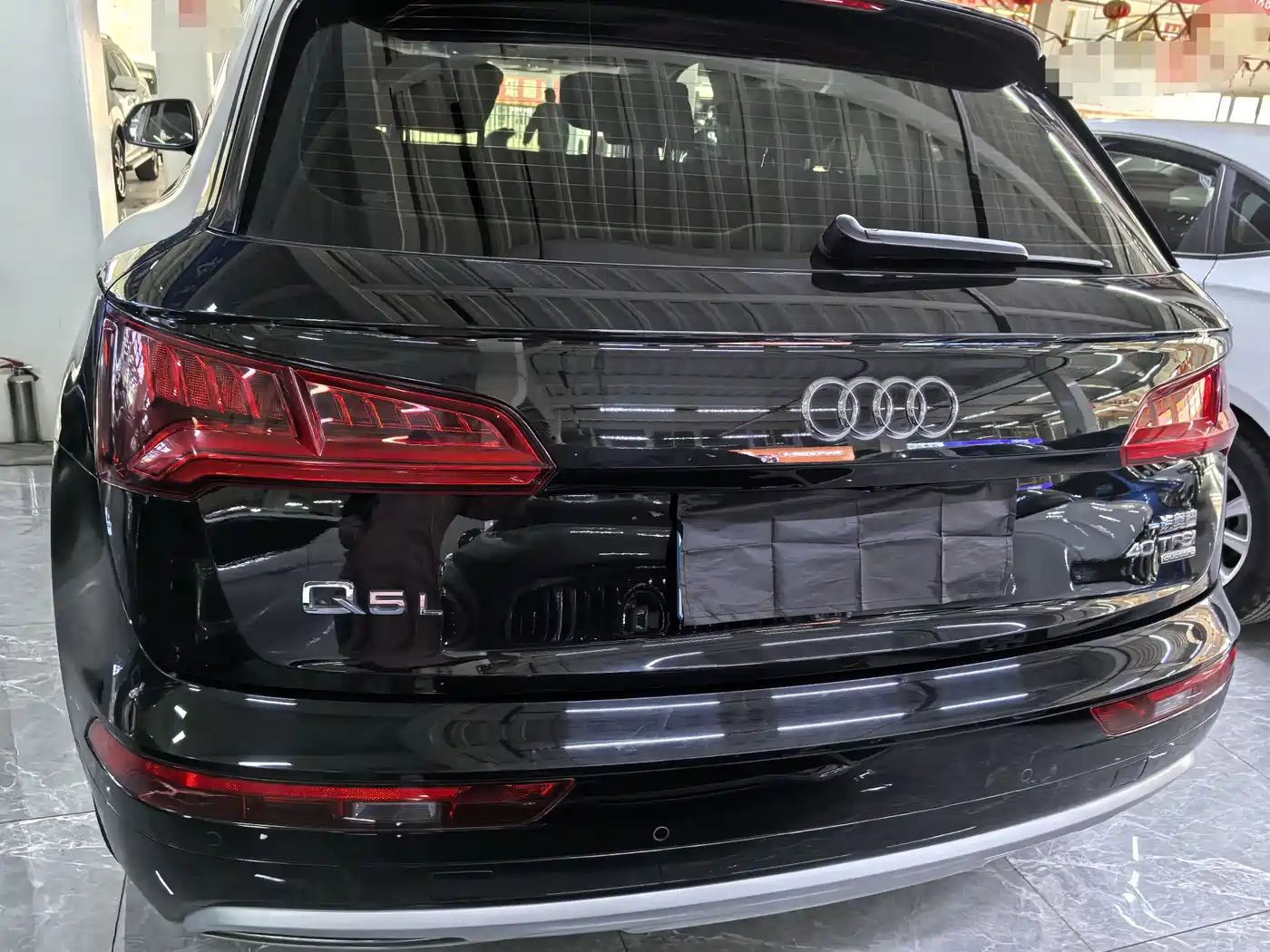 Audi Q5L 2020 40 TFSI Prestige Progressive фото 5
