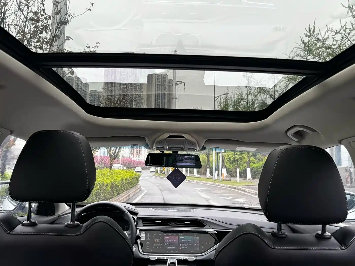 GEELY AUTOMOBILE BOYUE