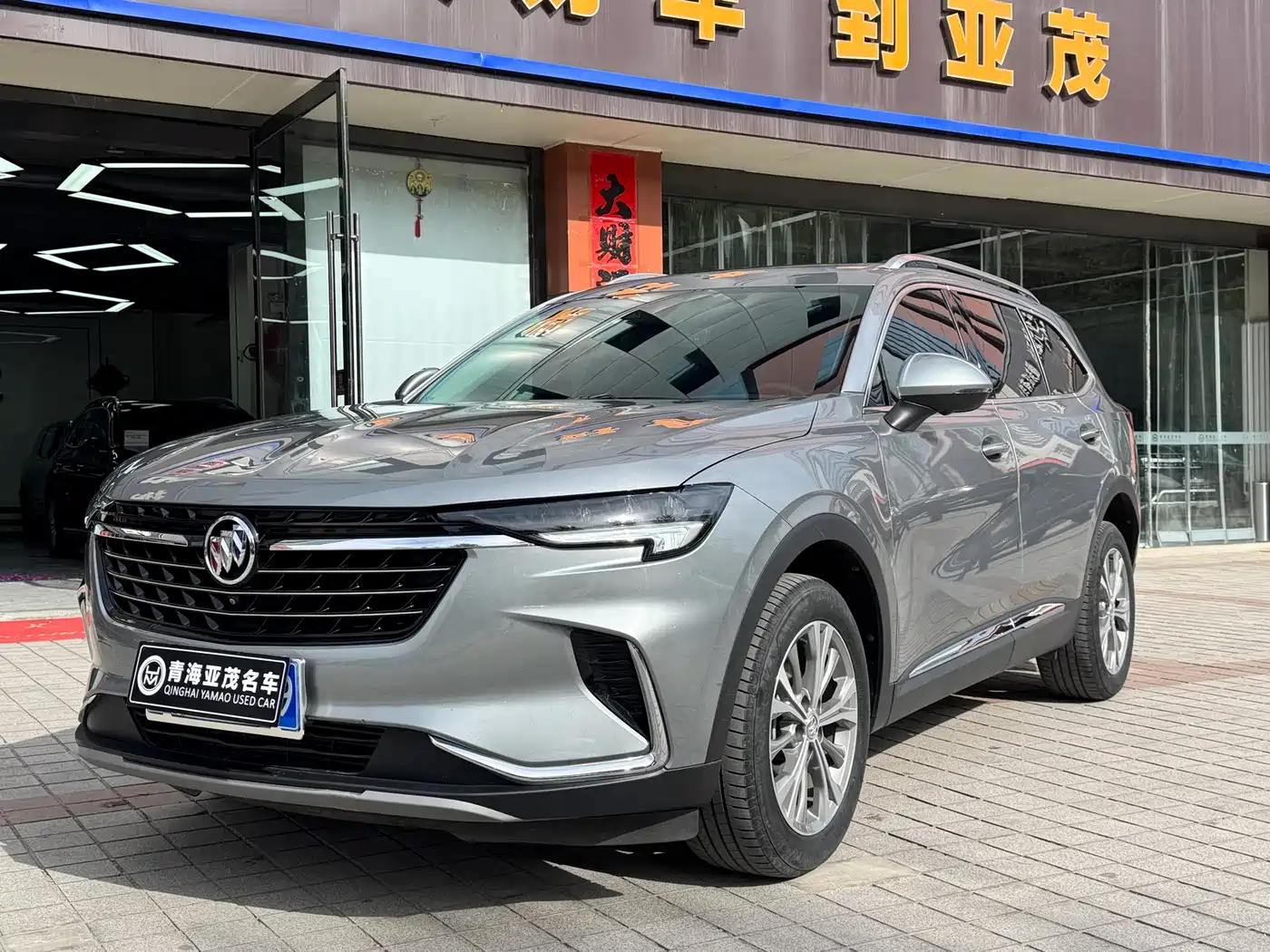 Buick Envision Plus 2023 Enclave Plus 652T 5-Seater AWD Luxury