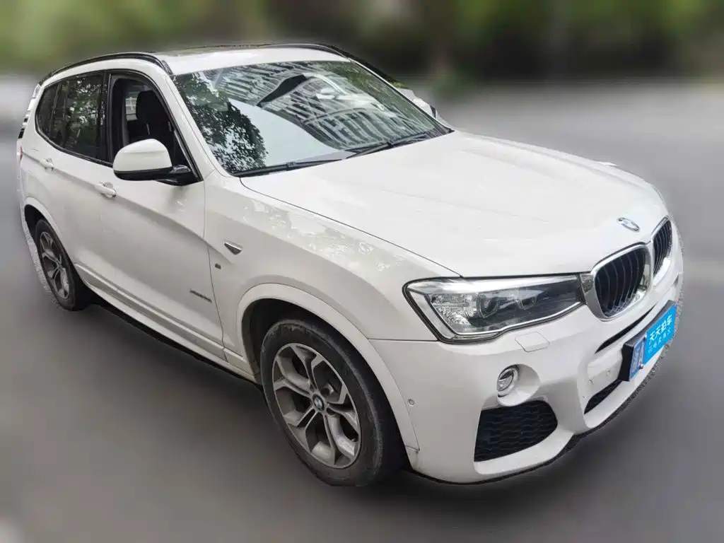 BMW X3 (Import) 2017 2016 Model xDrive20i M Sport