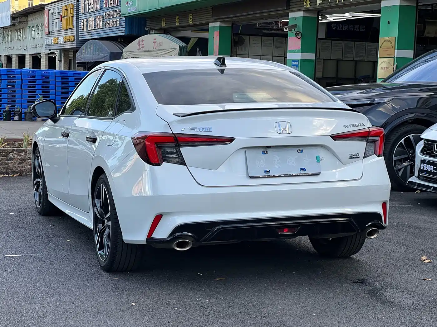 Honda Integra 2024 2023 240TURBO CVT Luxury Edition